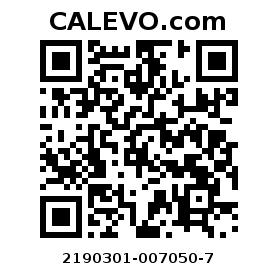 Calevo.com Preisschild 2190301-007050-7