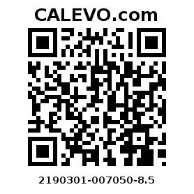 Calevo.com Preisschild 2190301-007050-8.5