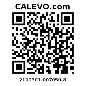 Calevo.com pricetag 2190301-007050-8