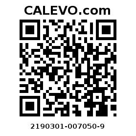 Calevo.com Preisschild 2190301-007050-9