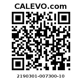 Calevo.com Preisschild 2190301-007300-10
