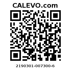 Calevo.com Preisschild 2190301-007300-6