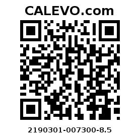 Calevo.com Preisschild 2190301-007300-8.5
