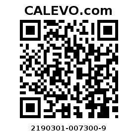 Calevo.com Preisschild 2190301-007300-9