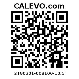 Calevo.com Preisschild 2190301-008100-10.5