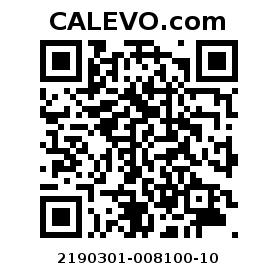 Calevo.com pricetag 2190301-008100-10