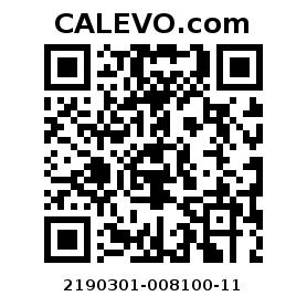 Calevo.com Preisschild 2190301-008100-11