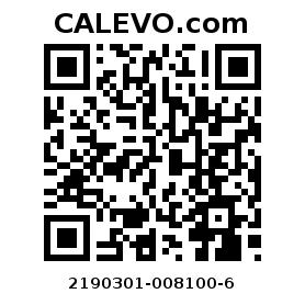Calevo.com Preisschild 2190301-008100-6