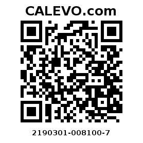 Calevo.com Preisschild 2190301-008100-7