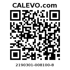 Calevo.com Preisschild 2190301-008100-8