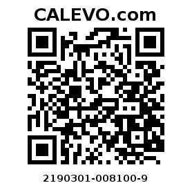 Calevo.com Preisschild 2190301-008100-9