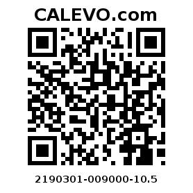 Calevo.com Preisschild 2190301-009000-10.5