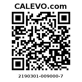 Calevo.com Preisschild 2190301-009000-7