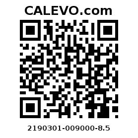 Calevo.com Preisschild 2190301-009000-8.5