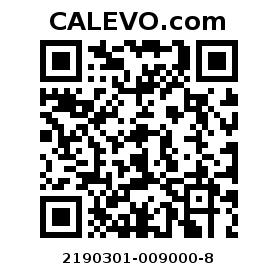 Calevo.com Preisschild 2190301-009000-8