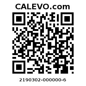 Calevo.com Preisschild 2190302-000000-6