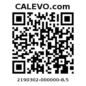 Calevo.com Preisschild 2190302-000000-8.5