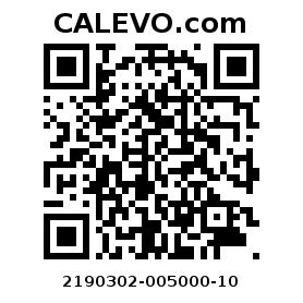 Calevo.com Preisschild 2190302-005000-10