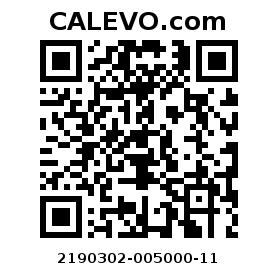 Calevo.com pricetag 2190302-005000-11