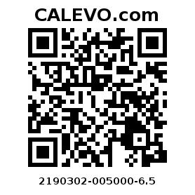 Calevo.com Preisschild 2190302-005000-6.5