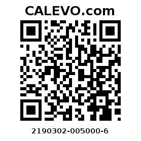 Calevo.com pricetag 2190302-005000-6