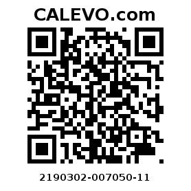 Calevo.com pricetag 2190302-007050-11