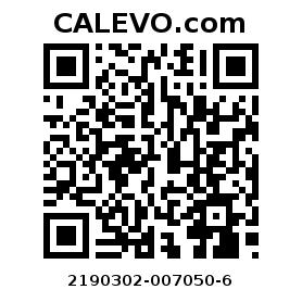 Calevo.com Preisschild 2190302-007050-6
