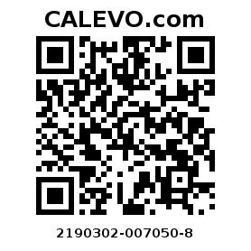 Calevo.com Preisschild 2190302-007050-8