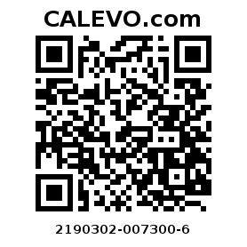 Calevo.com pricetag 2190302-007300-6