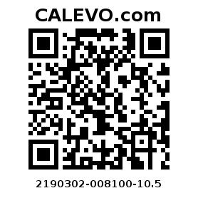 Calevo.com pricetag 2190302-008100-10.5