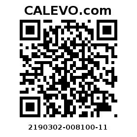 Calevo.com Preisschild 2190302-008100-11