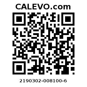 Calevo.com Preisschild 2190302-008100-6