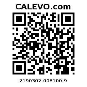 Calevo.com Preisschild 2190302-008100-9