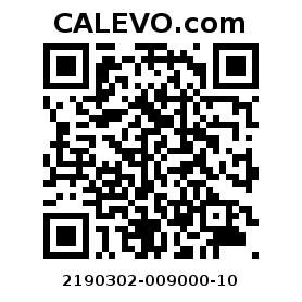Calevo.com pricetag 2190302-009000-10