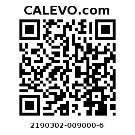 Calevo.com pricetag 2190302-009000-6
