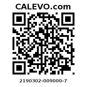 Calevo.com Preisschild 2190302-009000-7
