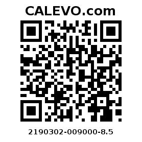 Calevo.com Preisschild 2190302-009000-8.5