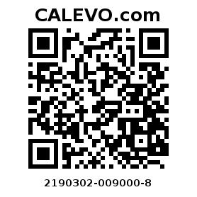 Calevo.com pricetag 2190302-009000-8