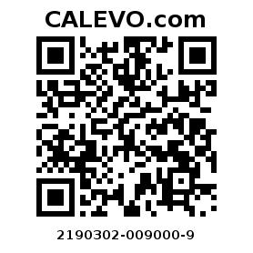Calevo.com Preisschild 2190302-009000-9