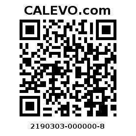 Calevo.com Preisschild 2190303-000000-8