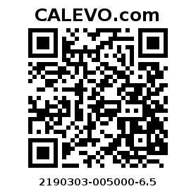 Calevo.com Preisschild 2190303-005000-6.5