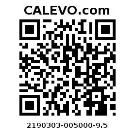 Calevo.com Preisschild 2190303-005000-9.5