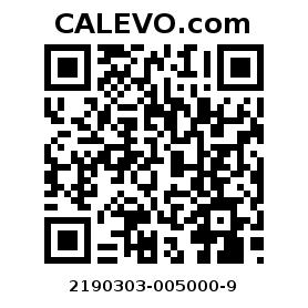 Calevo.com Preisschild 2190303-005000-9