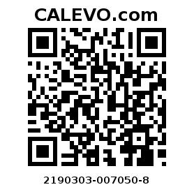 Calevo.com Preisschild 2190303-007050-8