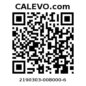 Calevo.com Preisschild 2190303-008000-6