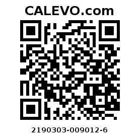Calevo.com Preisschild 2190303-009012-6