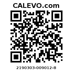 Calevo.com Preisschild 2190303-009012-8