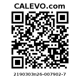 Calevo.com Preisschild 2190303n26-007902-7