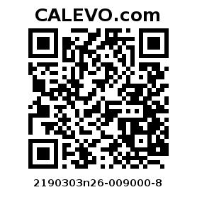 Calevo.com Preisschild 2190303n26-009000-8