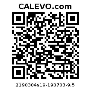 Calevo.com Preisschild 2190304s19-190703-9.5